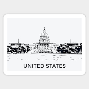 United States Sticker